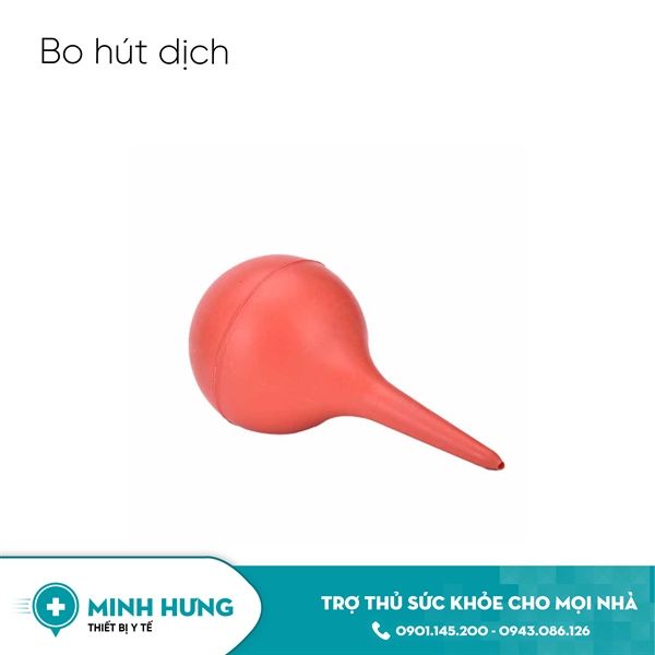 Bo Hút Dịch (Quả bóp vệ sinh PT)