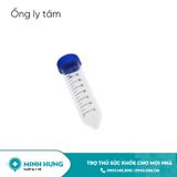 Ống Ly Tâm 50ml (Không TT) Ống ly tâm nắp vặn 50ml
