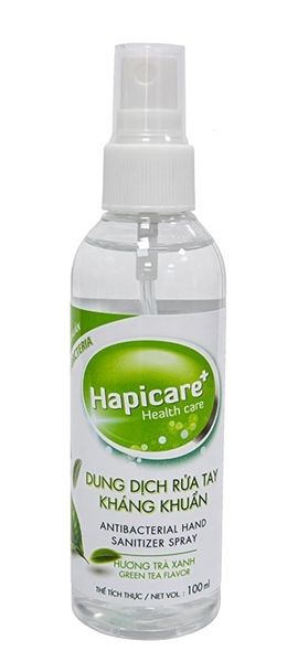 Dung Dịch Sát Khuẩn Hapicare 100ml ( Gel)