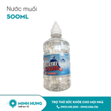 Nước Muối (500ml)( Nacl 0.9%-500ml-V.Sinh TMH)