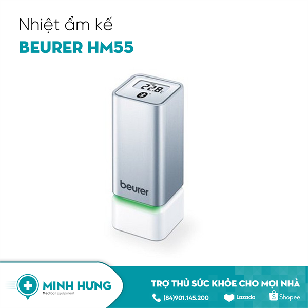 Nhiệt Ẩm Kế Beurer HM55