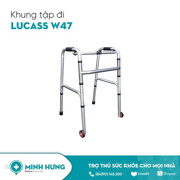 Khung tập đi Lucass W47