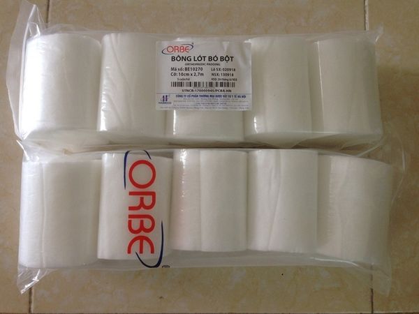 Bông Lót Bó Bột 10 x 2.7m