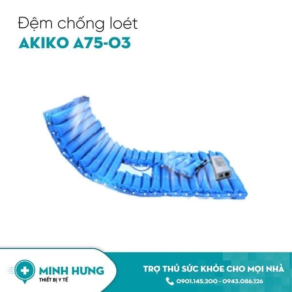 Nệm Chống Loét Khoét Lỗ Akiko A75-03