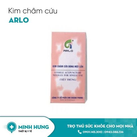 Kim Châm Cứu Arlo 0.3x25