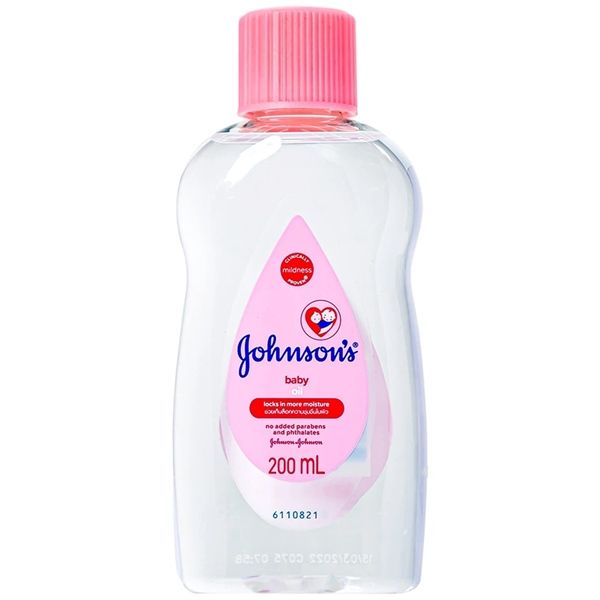 Dầu Massage Johnsom's Baby Oil