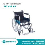 Xe lăn Tiêu chuẩn LUCASS-DNG D89( X9)