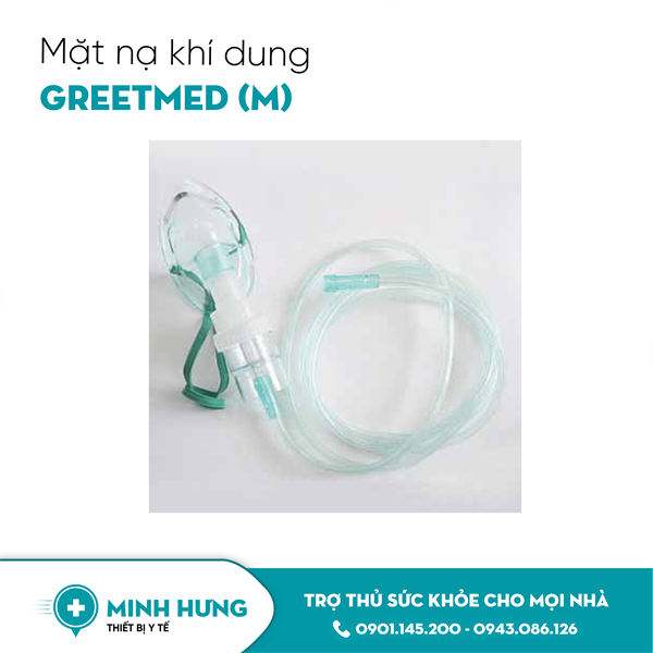 Mặt nạ xông khí dung size M Greetmed