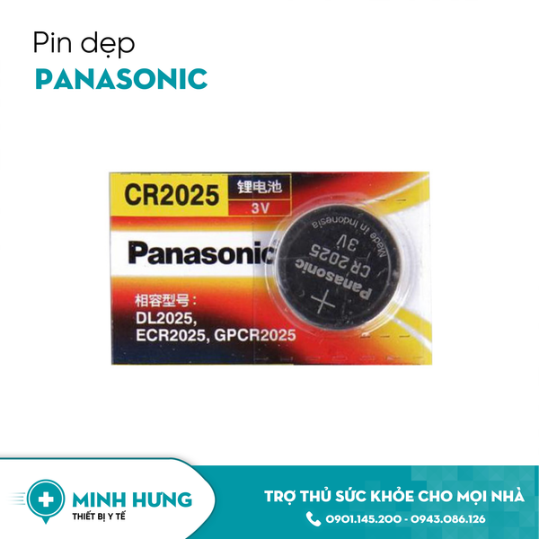 Pin Dẹp CR2025(Pin Lithium ECR 2025TS1X5)