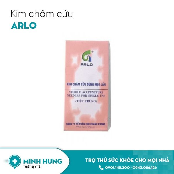 Kim Châm Cứu Arlo 0.3x40