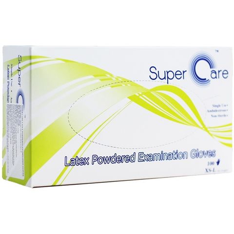 Găng Tay Có Bột SuperCare (M)