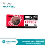 Pin Dẹp Maxell (Tốt) CR2032(Pin Lithium ECR 2032 TS1X5)
