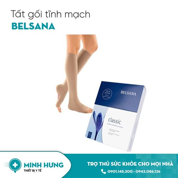 Tất Gối Tĩnh Mạch Belsana (S)