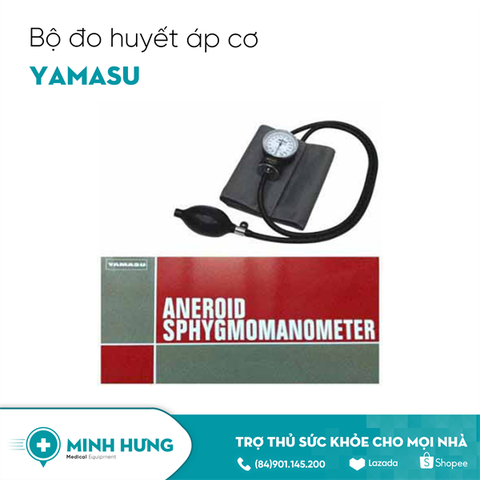 Đầu Huyết Áp Yamasu
