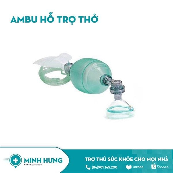 Ambu hỗ trọ thở (Lớn)