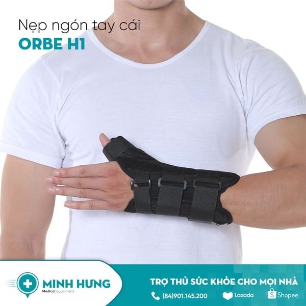 Nẹp Ngón Tay Cái Trái (M)