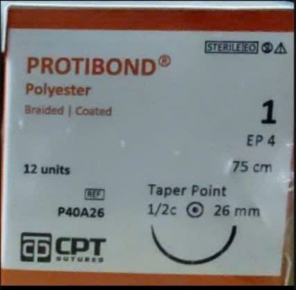 Chỉ Protibond Polyester 1