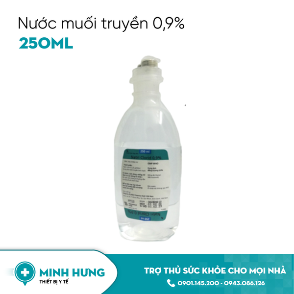 Nước Muối Truyền 250ml