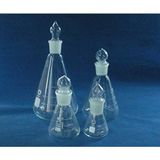 Bình Tam Giác Thủy Tinh Nút Nhám 100ml
