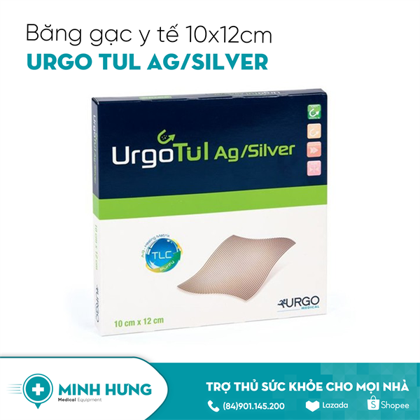 UrgoTul Ag/Silver 10cm x 12cm