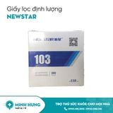 Giấy lọc PTN 18cm