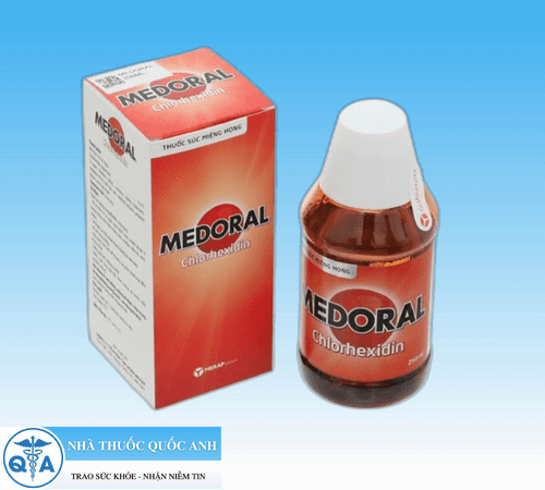 Nước Súc Miệng Medoral Chlorhexidin