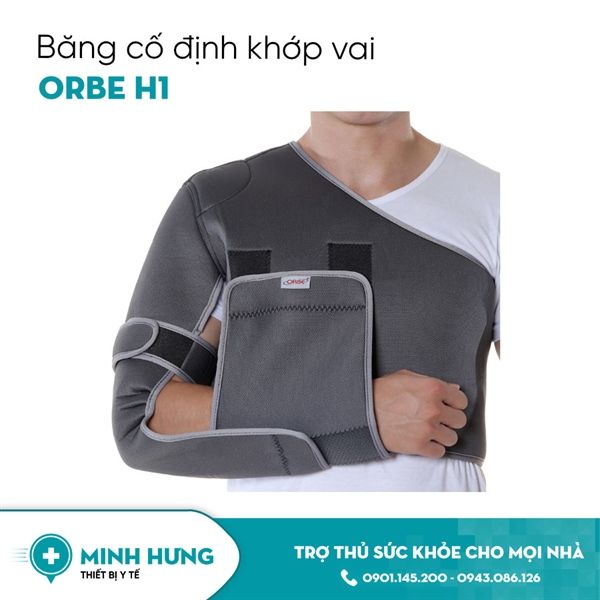 Băng Cố Định Khớp Vai Trái H1 (S)