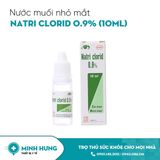 Natri Clorid 0.9% (10ml)-DPDL 130 +CLORPAS