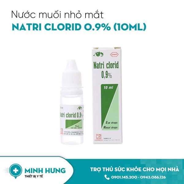 Natri Clorid 0.9% (10ml)-DPDL 130 +CLORPAS