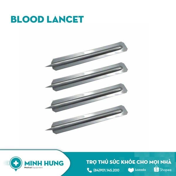 Lancet(Kim chích máu (dạng lá hẹ) lancet PT)