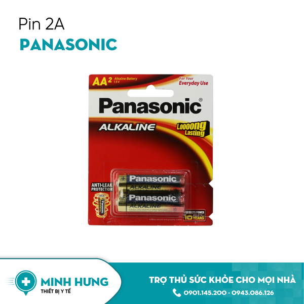 Pin 2A Panasonic (Tốt) (LR6T)