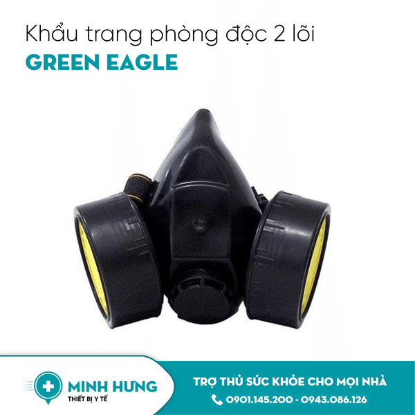 Khẩu Trang Phòng Độc 2 Lọc