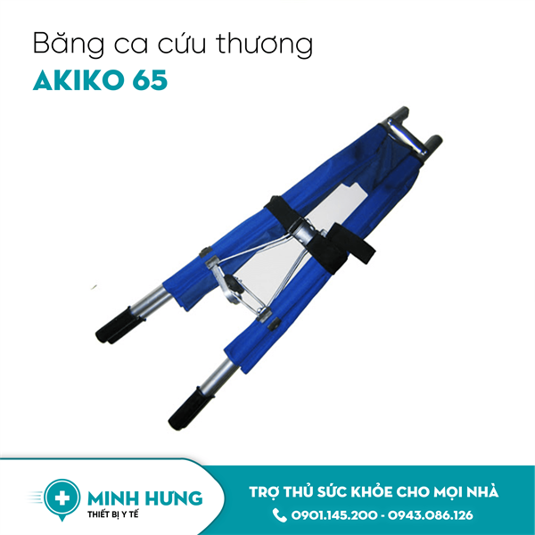 Cáng cứu thương A65 hiệu AKIKO