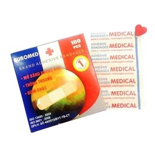 Băng Cá Nhân Euromed
