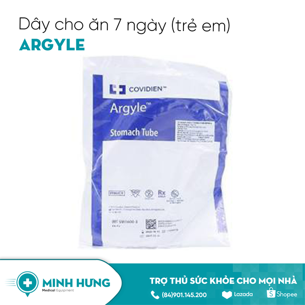 Dây Cho Ăn Trẻ Em (7 Ngày) số 8