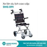 Xe Lăn Du Lịch Cao Cấp X12