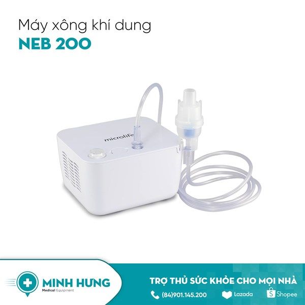 Máy xông khí dung Microlife NEB200