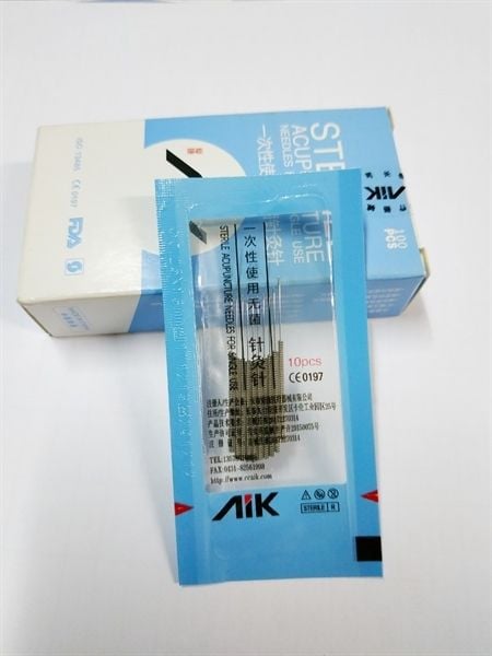 Kim Châm Cứu AIK Số 3 (0.30x30mm)