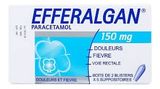 Efferalgan Viên Đặt 150mg