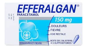 Efferalgan Viên Đặt 150mg