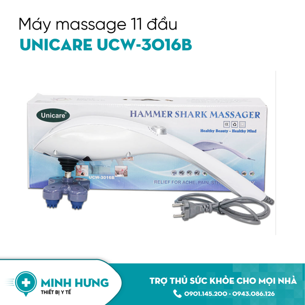 Máy Massage 11 Đầu Unicare UCW-3016B