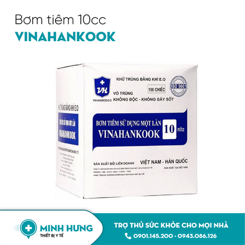 Bơm Tiêm Vinahankook 10CC