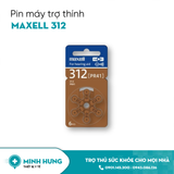 Pin Máy Trợ Thính Maxell 312