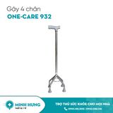 Gậy 4 Chân Cao ONE-Care 932