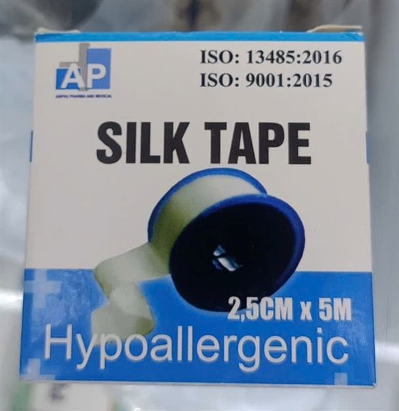 Băng Keo Lụa An Phú (Silk Tape) 2,5cmx5m