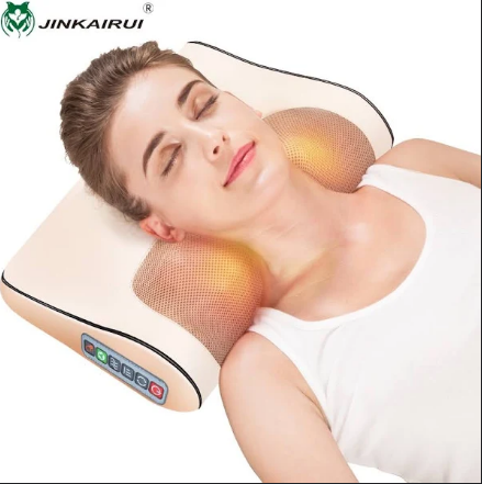 Gối Massage Hồng Ngoại 20 Bi