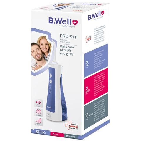 Máy Tăm Nước BWell WI-911