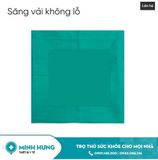 Săng Vải 150x150cm, Thêu Logo