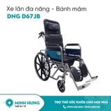 Xe Lăn Đa Năng Bánh Mâm OneX