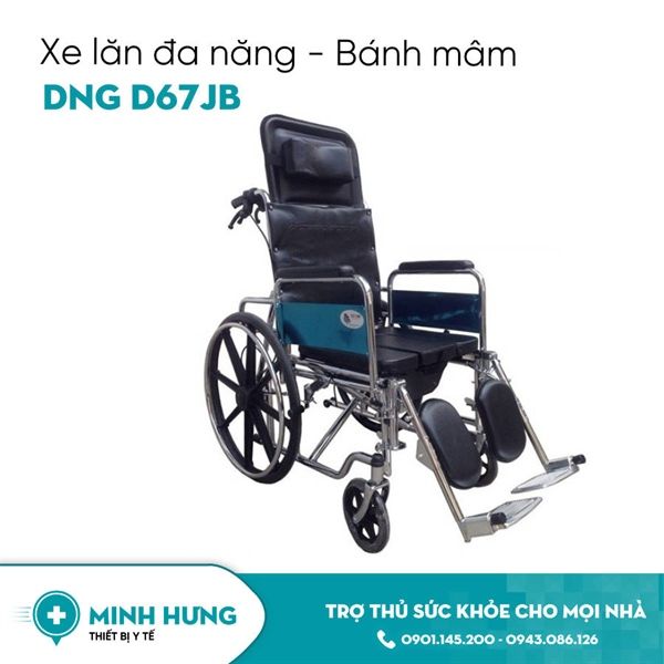 Xe Lăn Đa Năng Bánh Mâm OneX